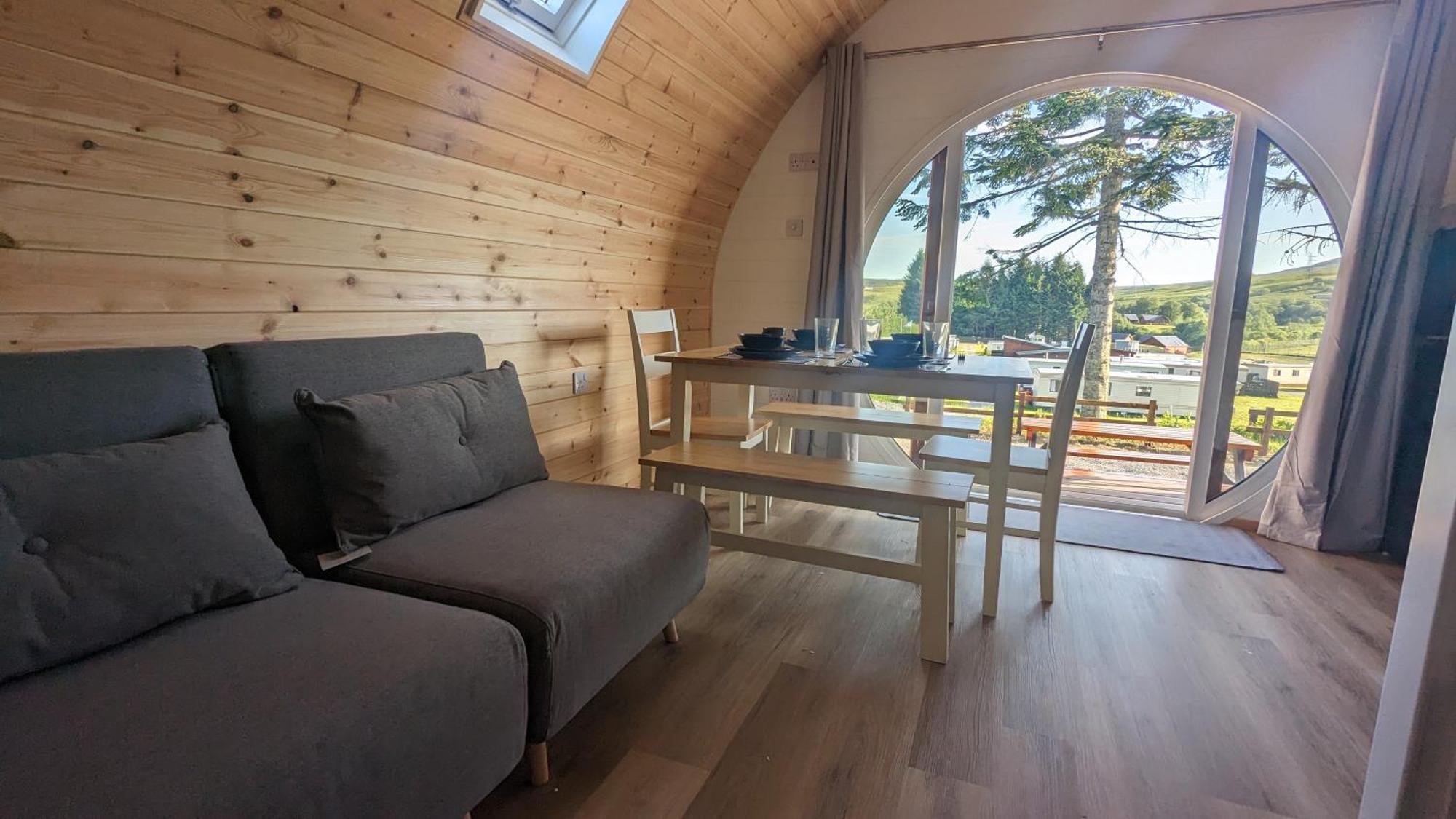Glengoulandie Glamping Esterno foto