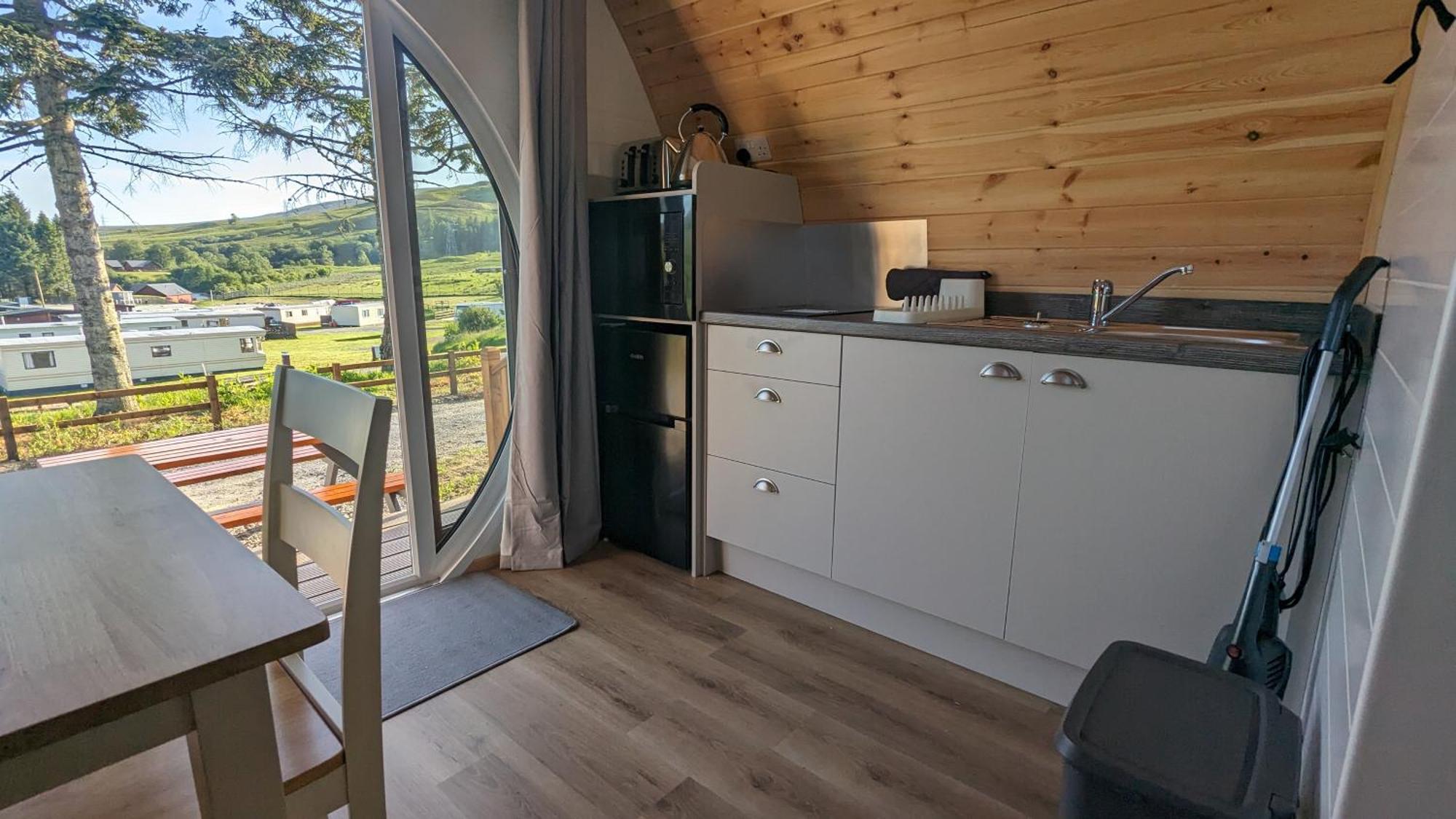 Glengoulandie Glamping Esterno foto