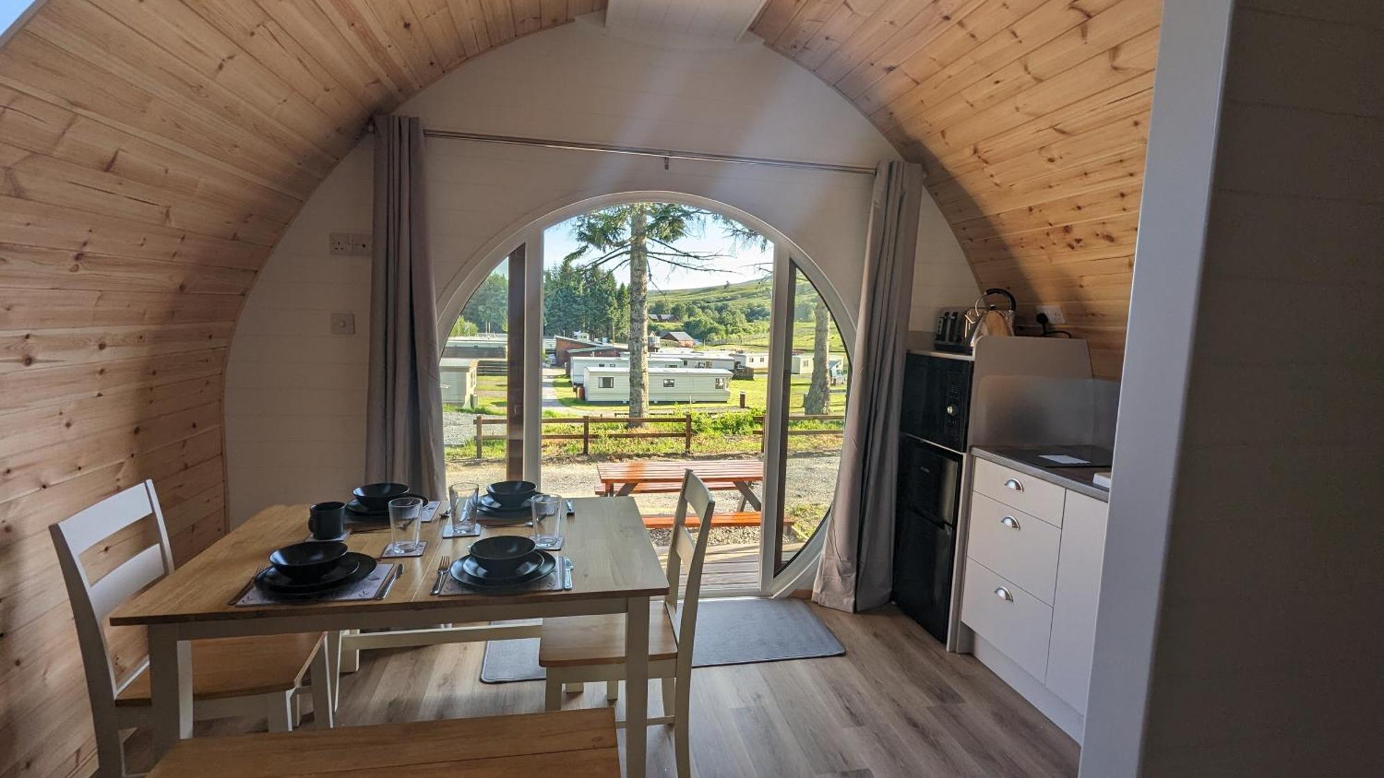 Glengoulandie Glamping Esterno foto