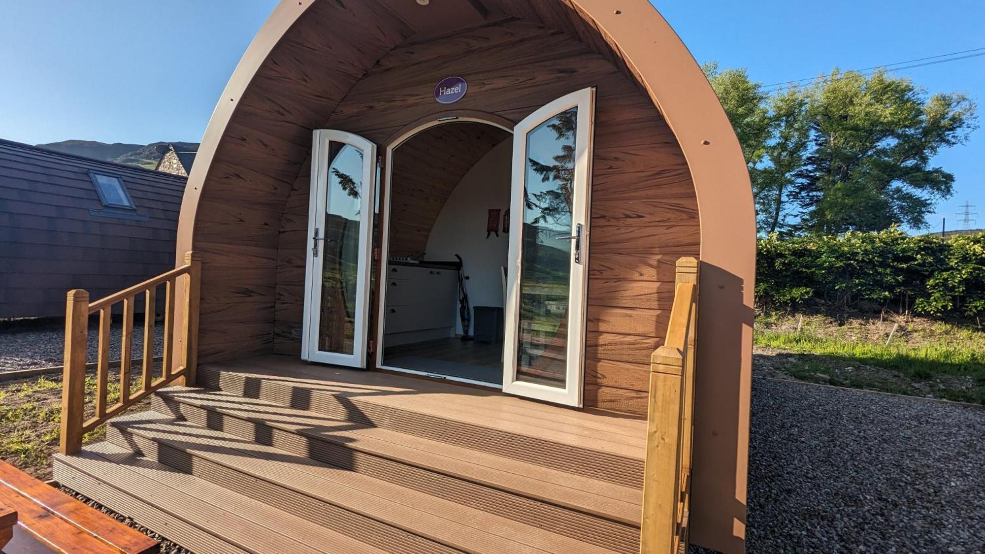 Glengoulandie Glamping Esterno foto