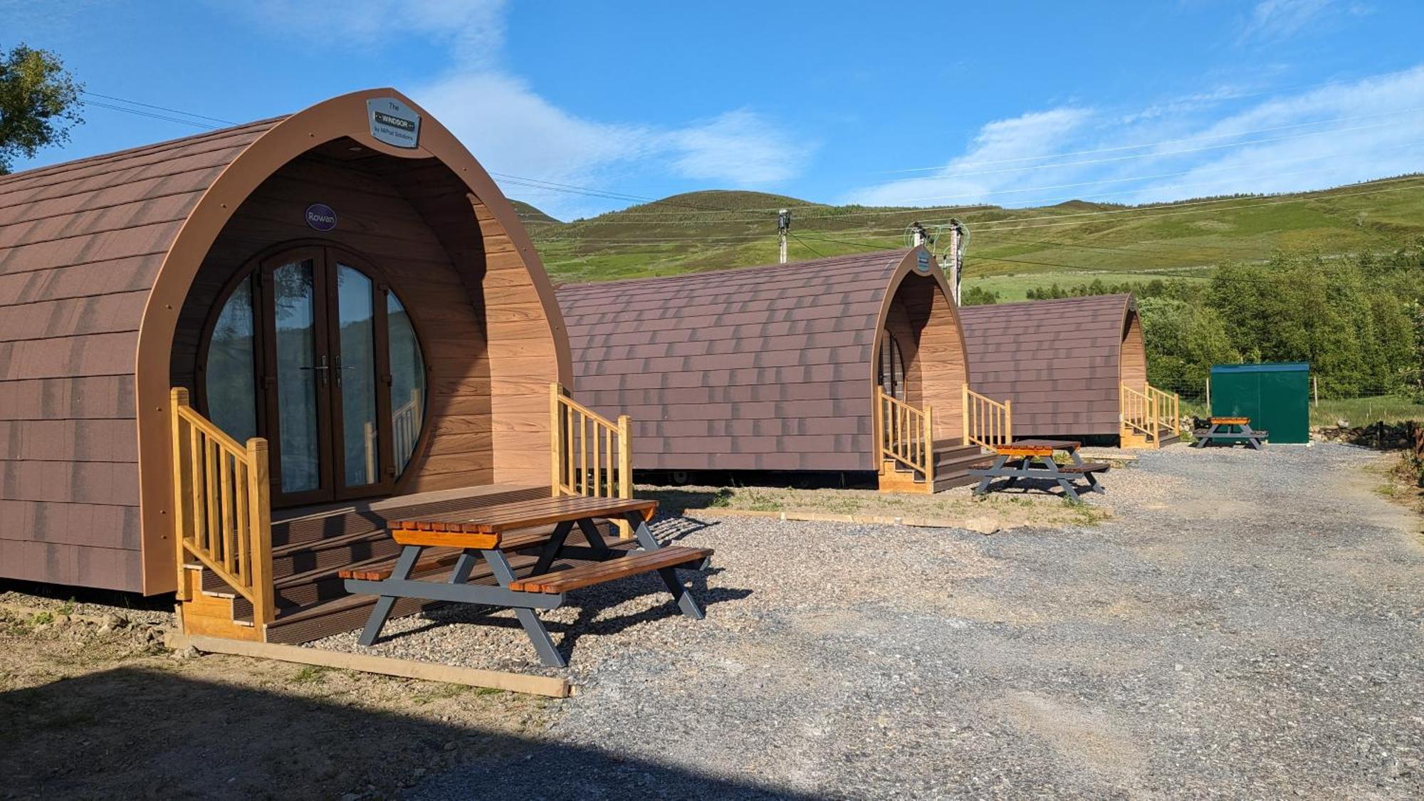 Glengoulandie Glamping Esterno foto