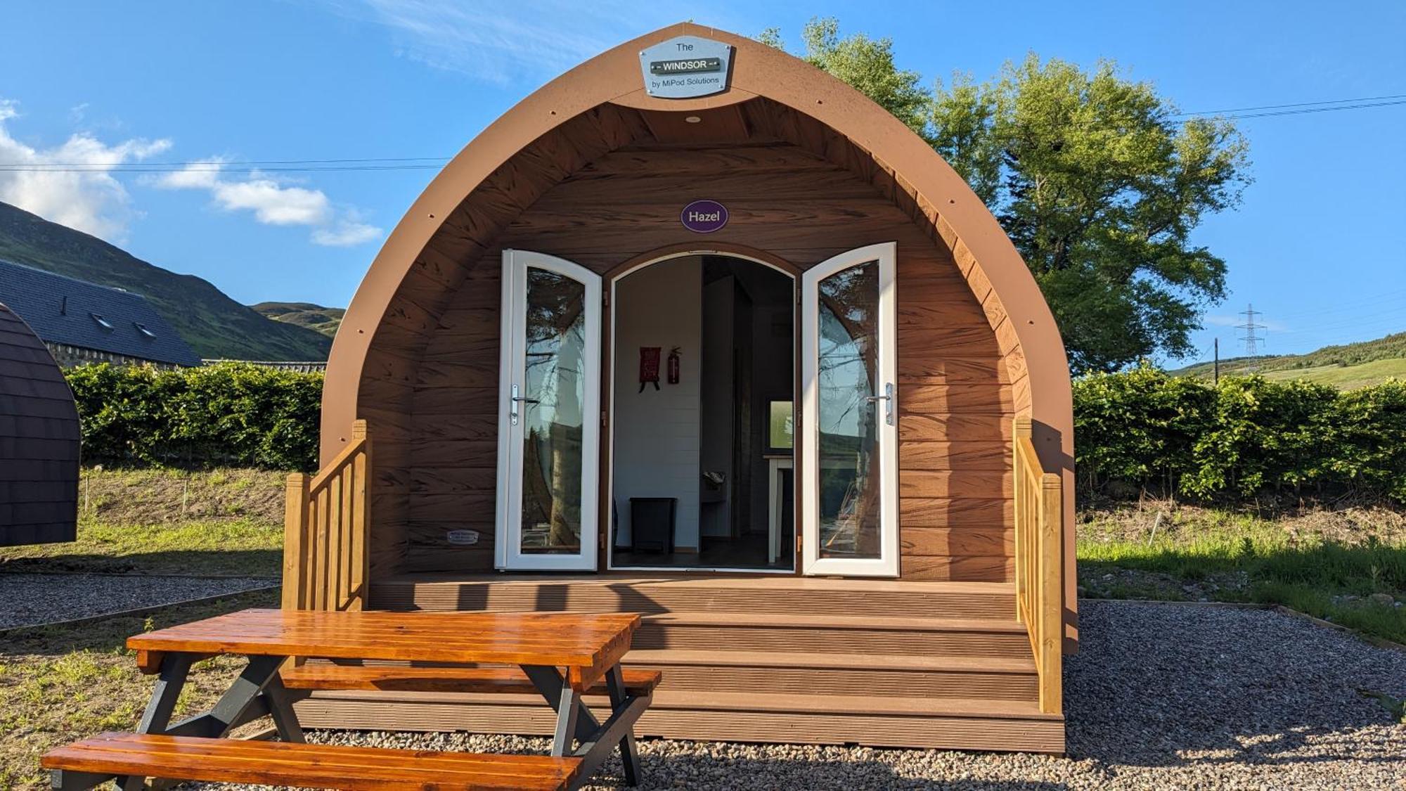 Glengoulandie Glamping Esterno foto