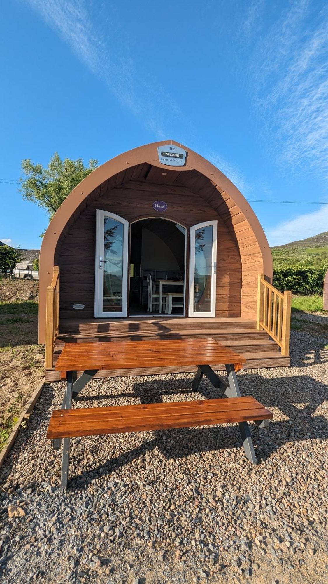 Glengoulandie Glamping Esterno foto