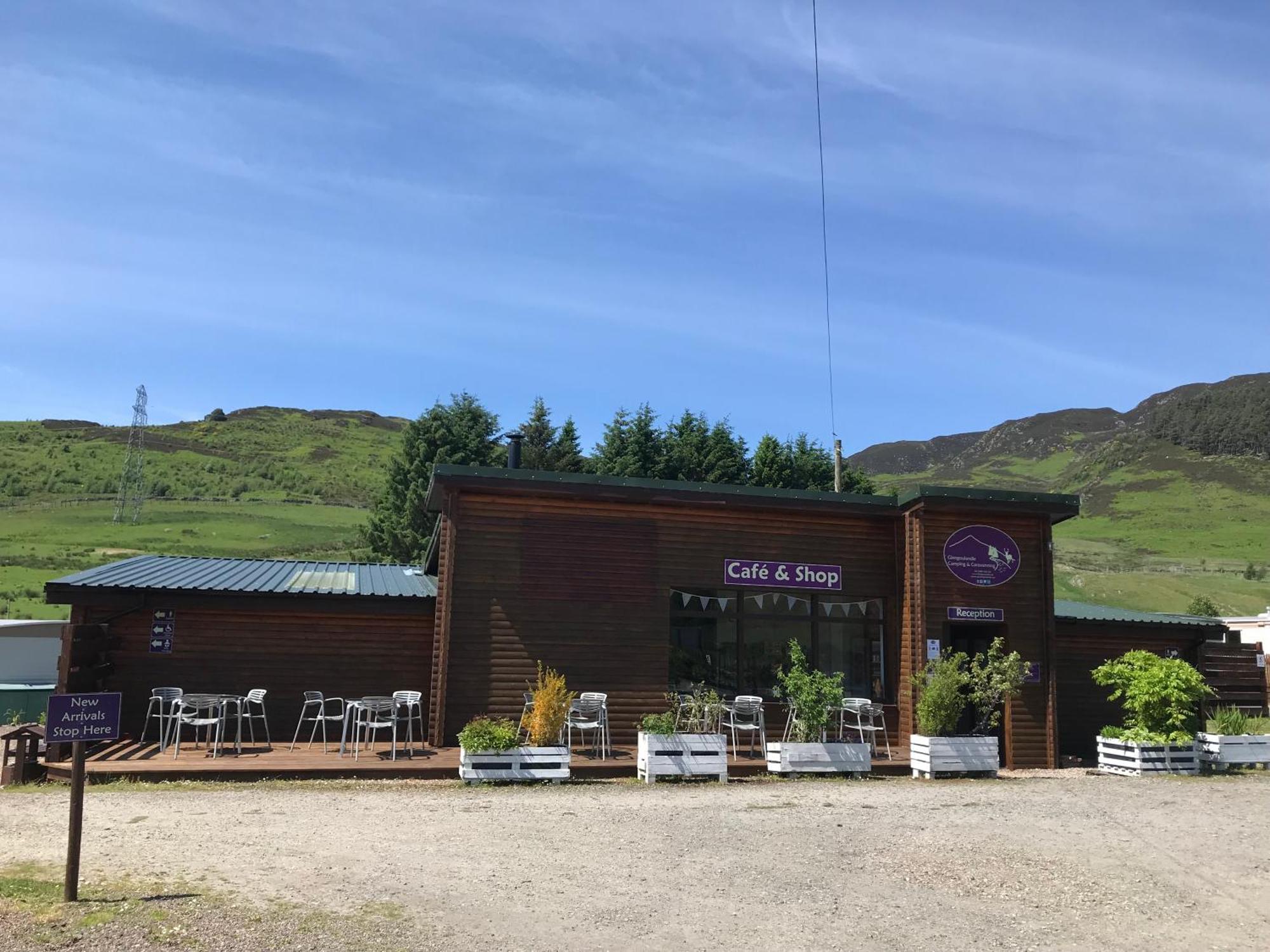 Glengoulandie Glamping Esterno foto