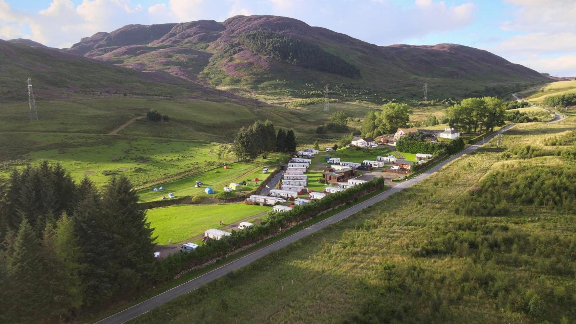 Glengoulandie Glamping Esterno foto