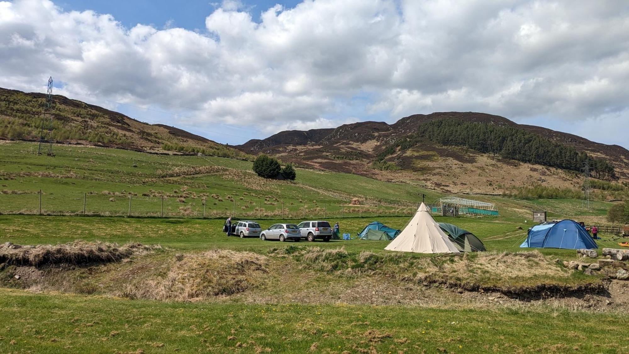 Glengoulandie Glamping Esterno foto