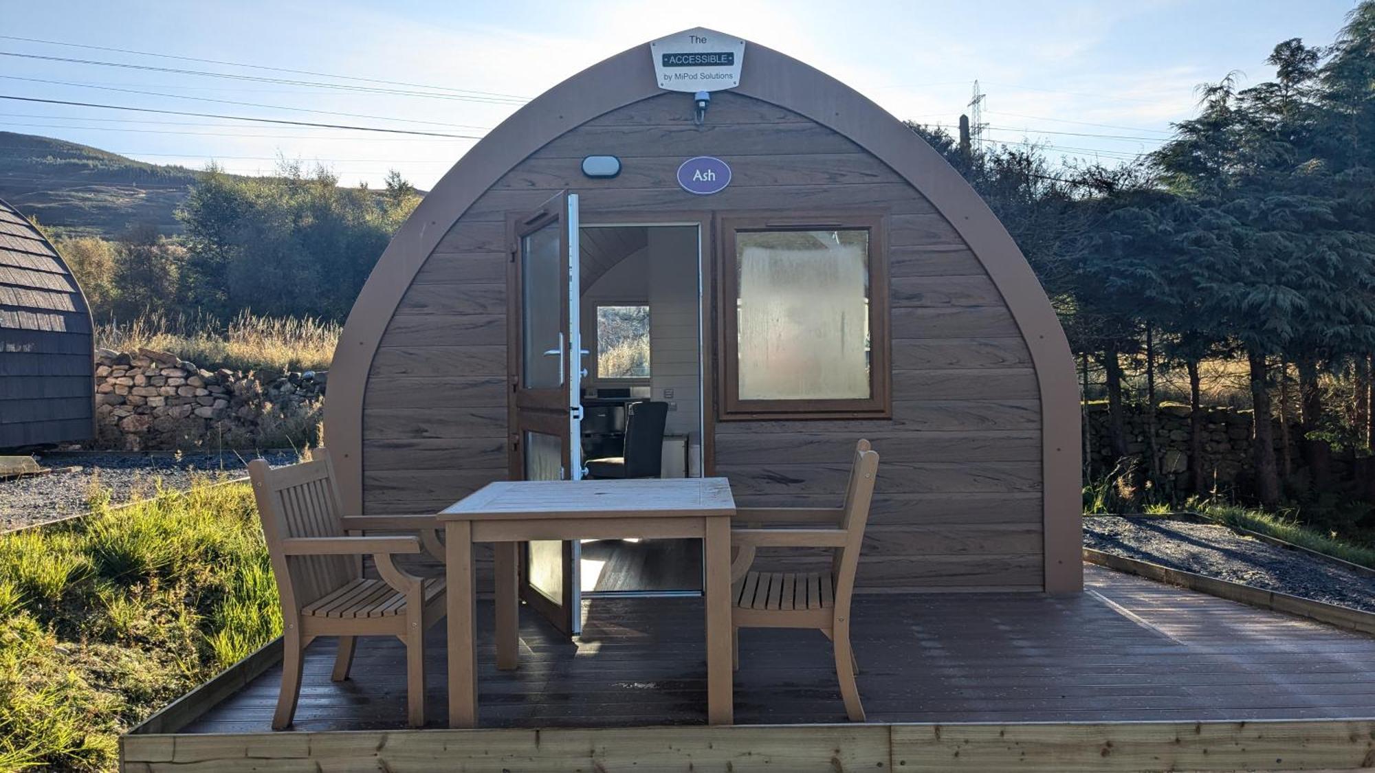 Glengoulandie Glamping Esterno foto