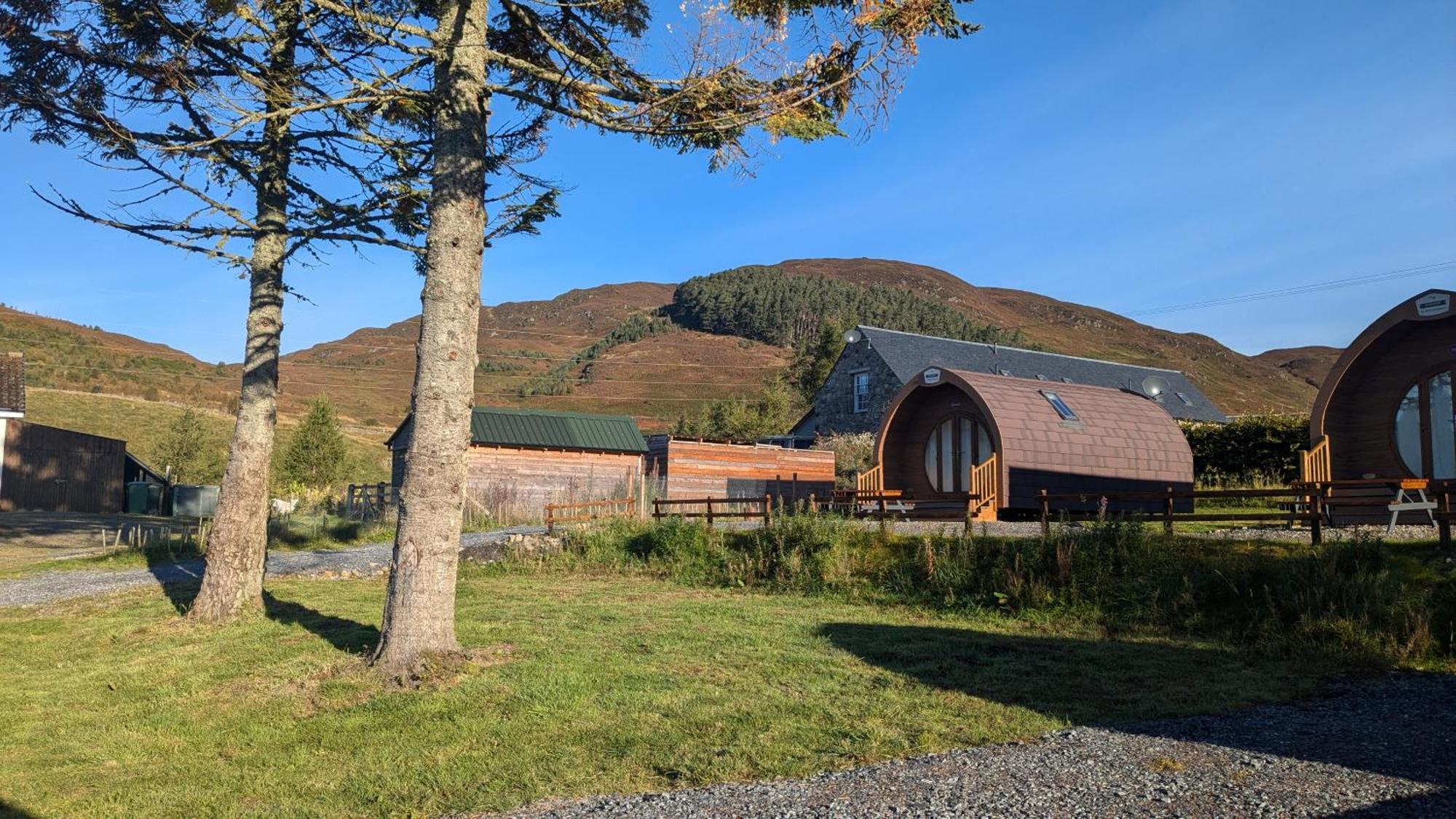 Glengoulandie Glamping Esterno foto