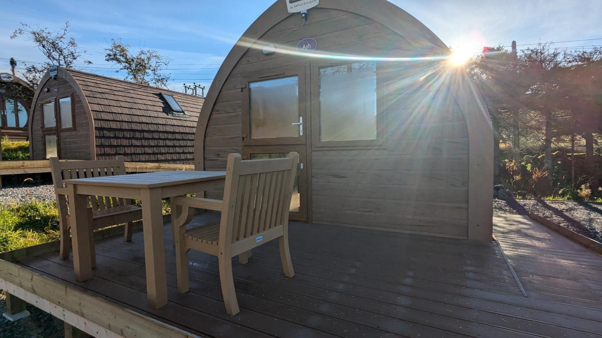 Glengoulandie Glamping Esterno foto