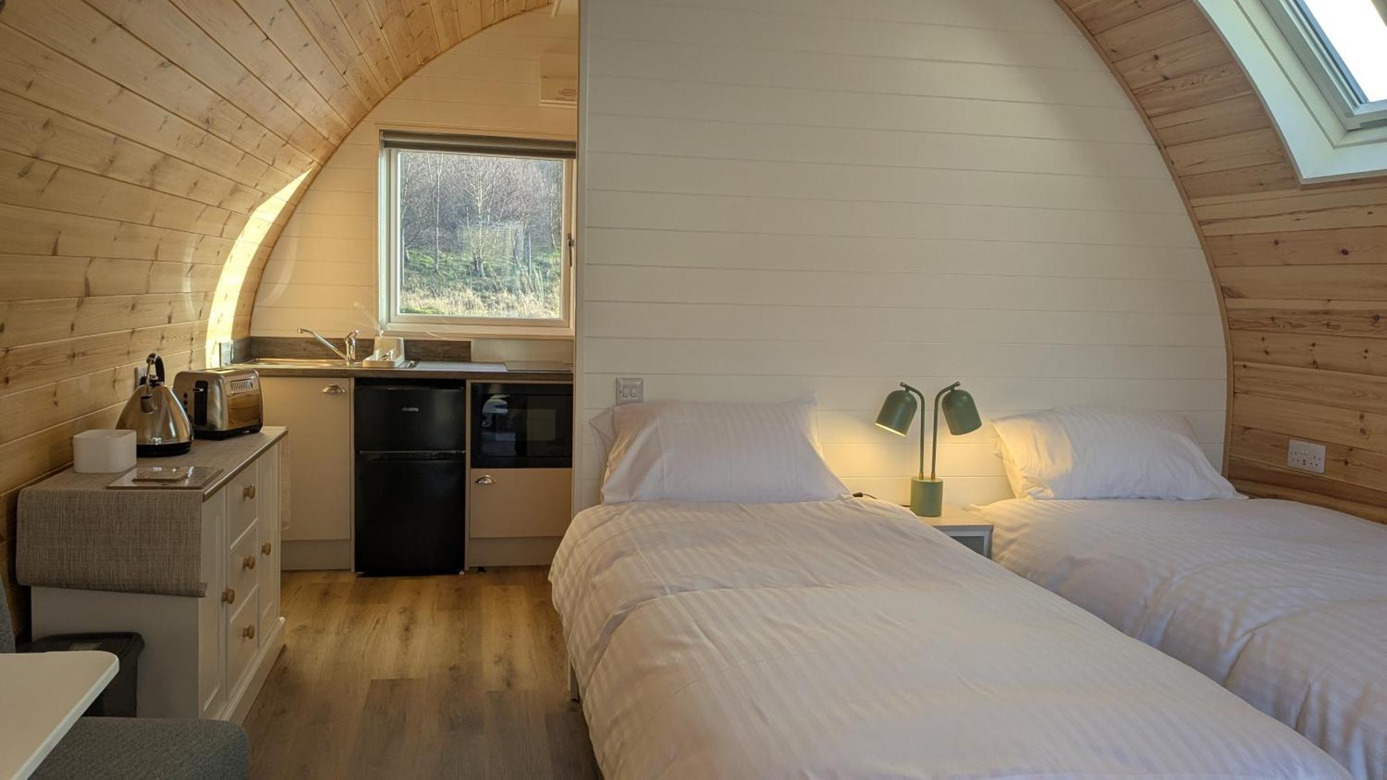 Glengoulandie Glamping Esterno foto