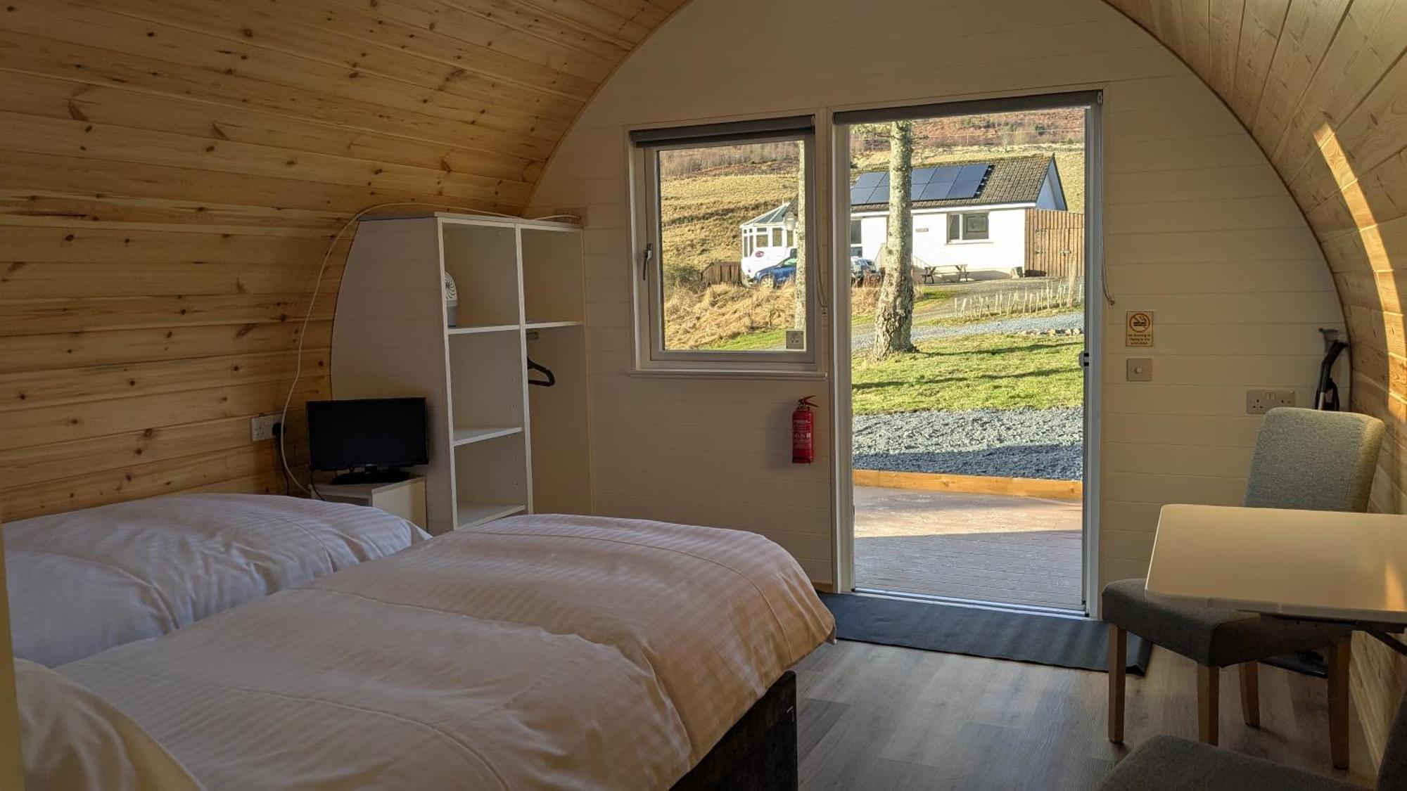 Glengoulandie Glamping Esterno foto